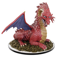 D&D Icons of the Realms 50th Anniversary Classic Red Dragon