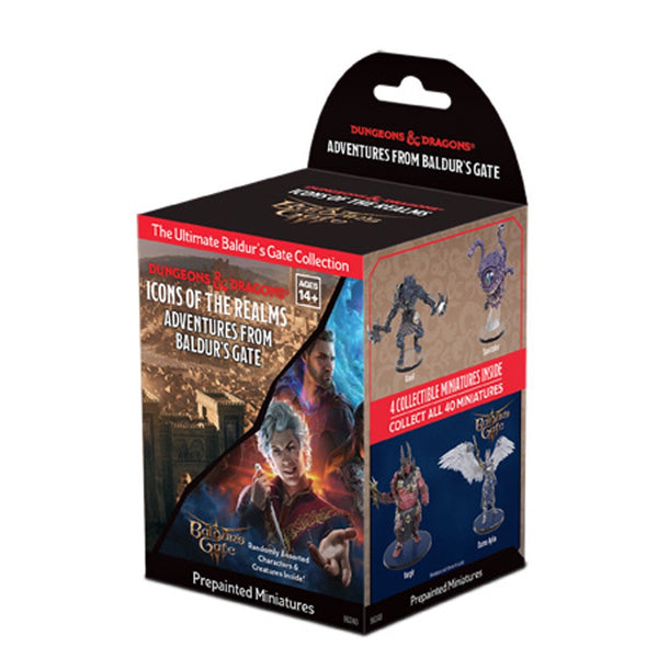 D&D Icons of the Realms - Adventures From Baldur's Gate Booster Pack