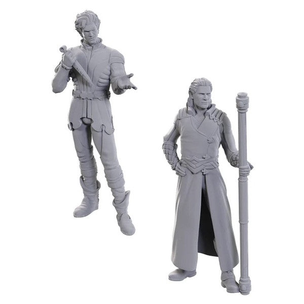 Dungeons & Dragons: Nolzur's Marvelous Unpainted Miniatures - Special Edition Baldur's Gate 3, Gale & Astarion
