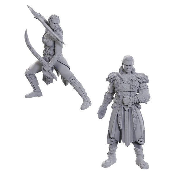 Dungeons & Dragons: Nolzur's Marvelous Unpainted Miniatures - Special Edition Baldur's Gate 3, Jaheira & Halsin