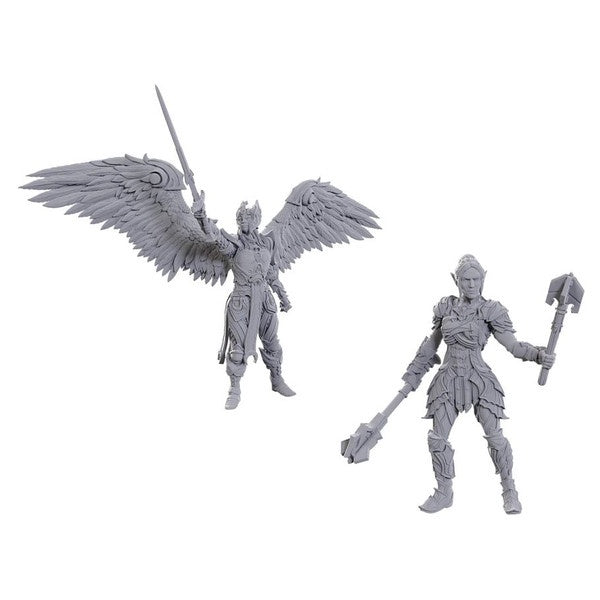 Dungeons & Dragons: Nolzur's Marvelous Unpainted Miniatures - Special Edition Baldur's Gate 3, Dame Aylin & Minthara