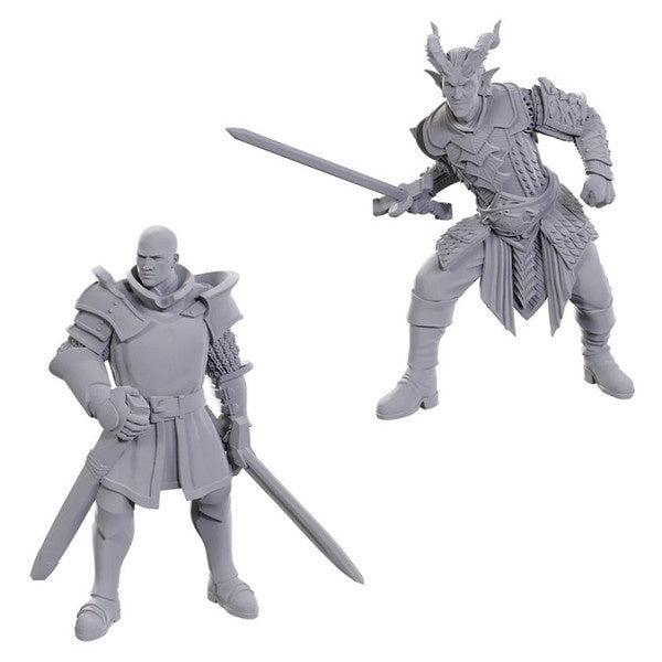 Dungeons & Dragons: Nolzur's Marvelous Unpainted Miniatures - Special Edition Baldur's Gate 3, Ulder Ravengard & Zevlor