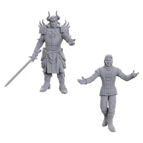 Dungeons & Dragons: Nolzur's Marvelous Unpainted Miniatures - Special Edition Baldur's Gate 3, Sarevok Anchev & Raphael