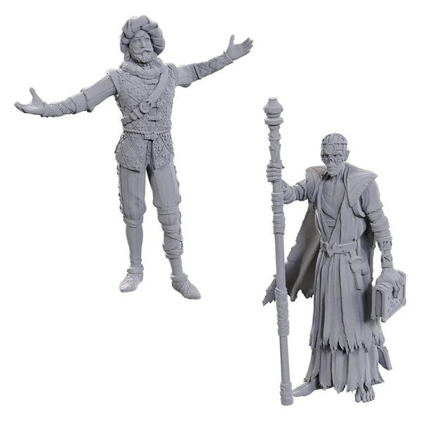 Dungeons & Dragons: Nolzur's Marvelous Unpainted Miniatures - Special Edition Baldur's Gate 3, Volo & Withers