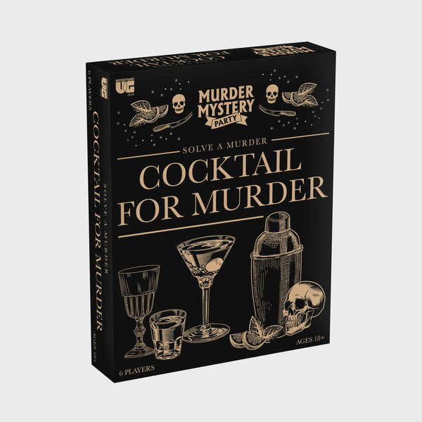 Murder Mystery Party Game: Cocktail For Murder