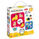 Match the Batch High Contrast Puzzle