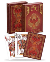 Bicycle Cards: Fyrebird