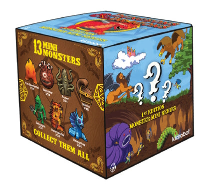 d&d small monsters Dungeons & Dragons 3 inch Vinyl Mini Monsters: Series 1