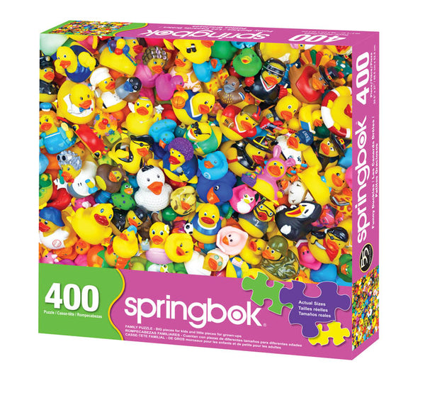 400 Funny Duckies