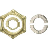 Hanayama Cast Metal Puzzles: Valve