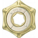 Hanayama Cast Metal Puzzles: Valve