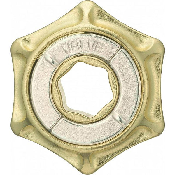 Hanayama Cast Metal Puzzles: Valve