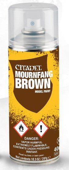 Citadel Mournfang Brown Spray Primer – I'm Board! Games & Family Fun