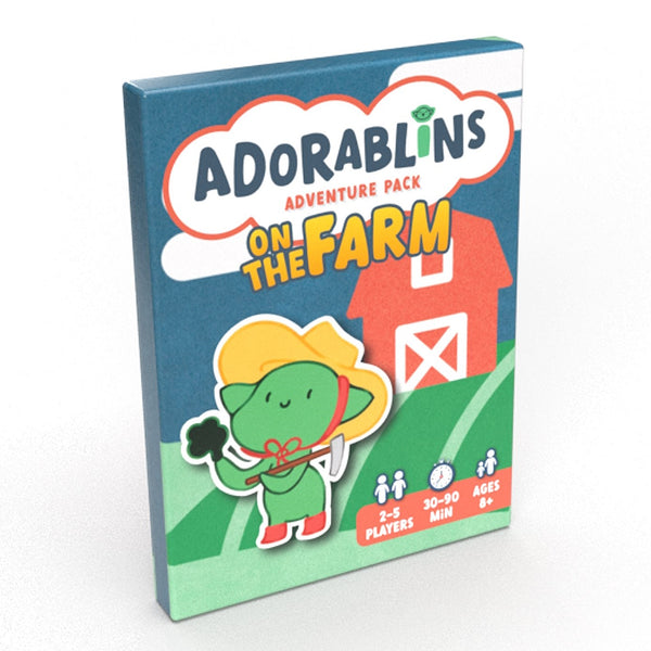 Adorablins Storytelling Game: Adventure Pack