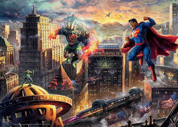 1000 Thomas Kinkade Justice League