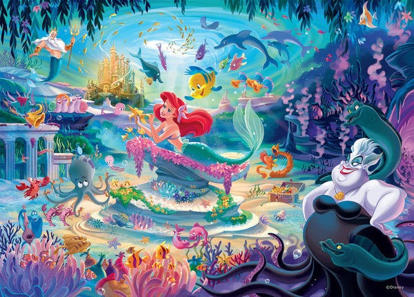 1000 Disney Princess Little Mermaid