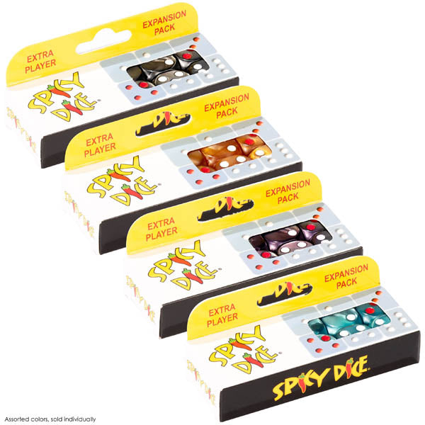 Spicy Dice Extra Dice