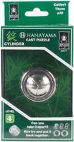 Hanayama Cast Metal Puzzles: Cylinder