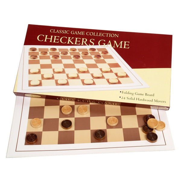 Checkers (Cardstock Board)