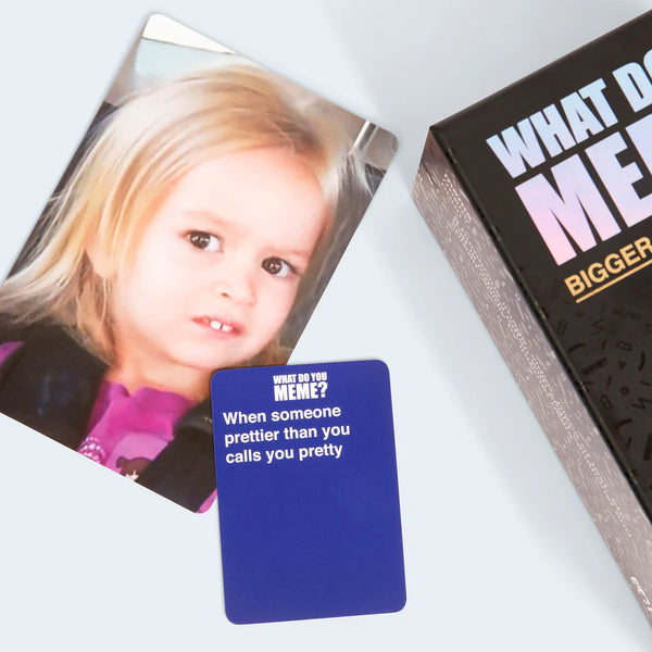 What Do You Meme? Core Game - the Hilarious Adult Party Game for Meme  Lovers - Nsfw Edition Card Game