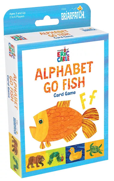 World of Eric Carle: Alphabet Go Fish