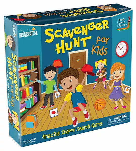 Scavenger Hunt for Kids Amazing Indoor Search Game