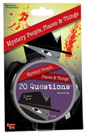 Mystery, Mind and Logic: 20 Questions