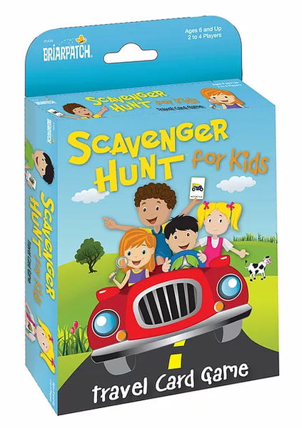Scavenger Hunt for Kids Travel