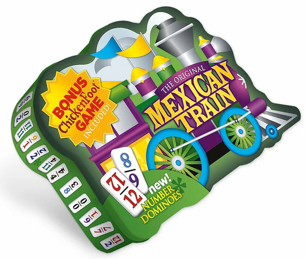 Mexican Train Domino Double 12 (Numbers)