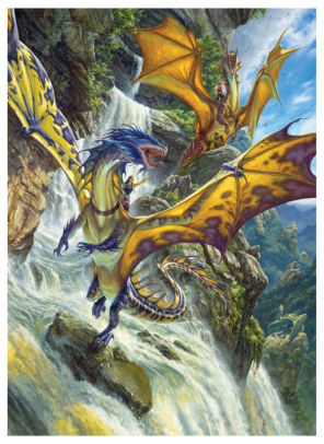 1000 Waterfall Dragons