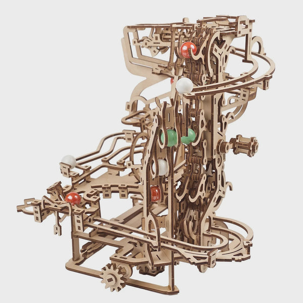 UGears: Marble Run Chain Hoist