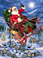 500 Delivering Christmas
