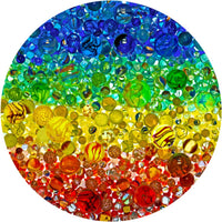 500 Illuminated Marbles