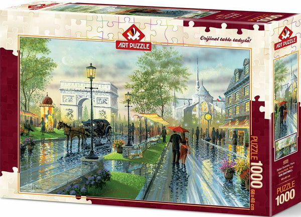 1000 Spring Walk, Paris
