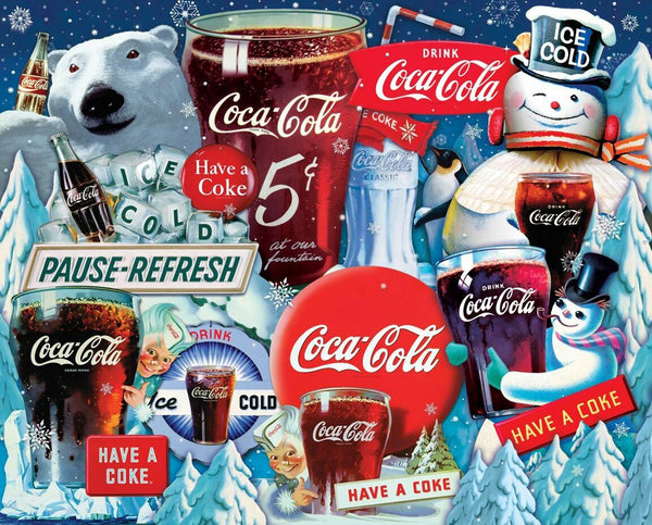 1000 Coca-Cola Ice Cold Holiday