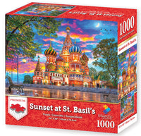 1000 Sunset at St. Basil's