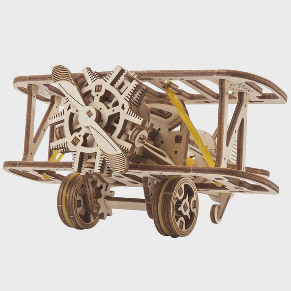 UGears: Mini Biplane