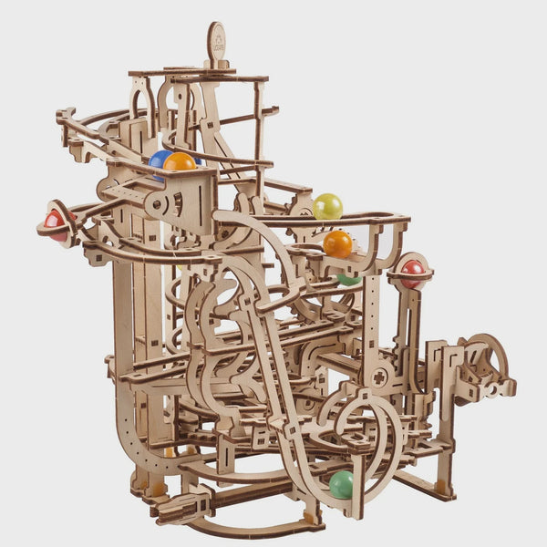UGears: Marble Run Spiral Hoist