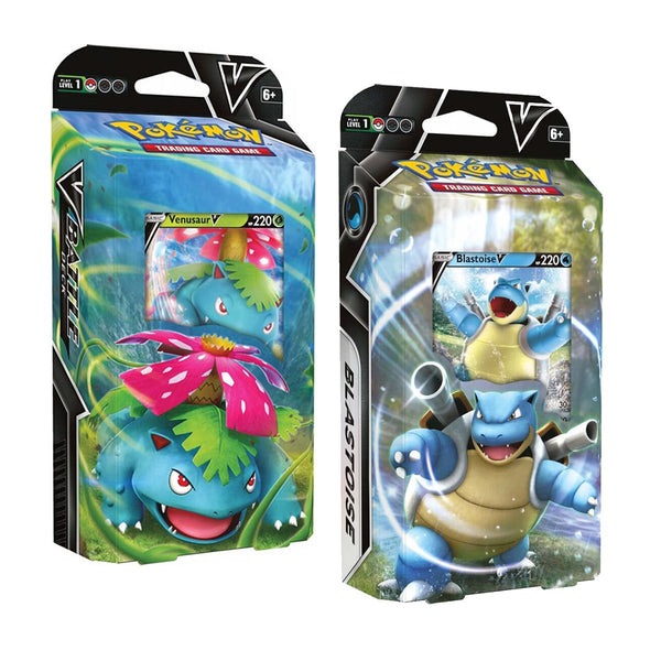 Pokemon V Battle Deck (Venusaur V or Blastoise V)