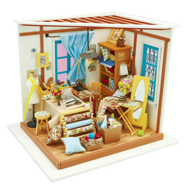 DIY Miniature House: Lisa's Tailor