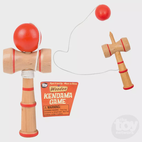 Wooden Kendama 5"
