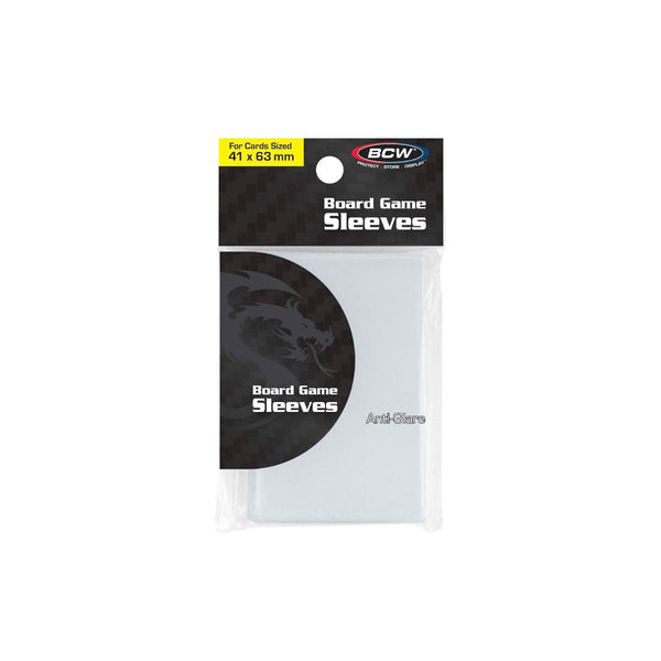 BCW Anti-Glare Board Game Sleeves - Mini American