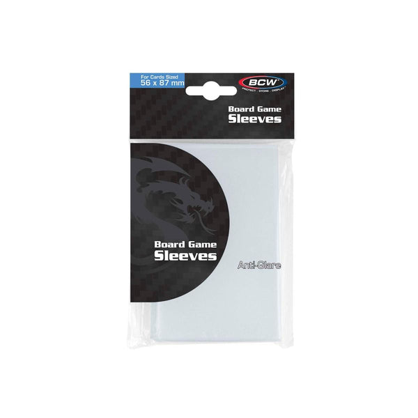 BCW Anti-Glare Board Game Sleeves - Standard American