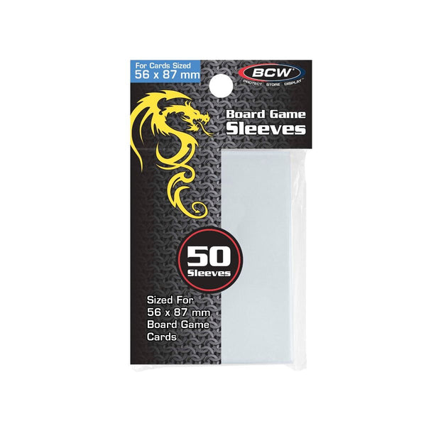 BCW Board Game Sleeves - Standard American