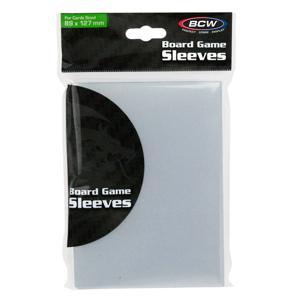 BCW Board Game Sleeves - Doublesize/Oversize