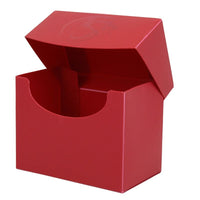 BCW Deck Case - Side Load - Red