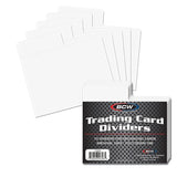 Trading Card Dividers - Horizontal