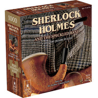 1000 Sherlock Holmes Mystery Jigsaw Puzzle