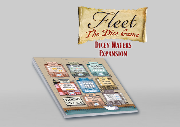 Fleet The Dice Game Dicey Waters Expansion