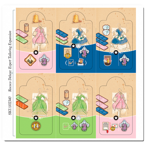 Rococo Deluxe: Expert Tailors Expansion
